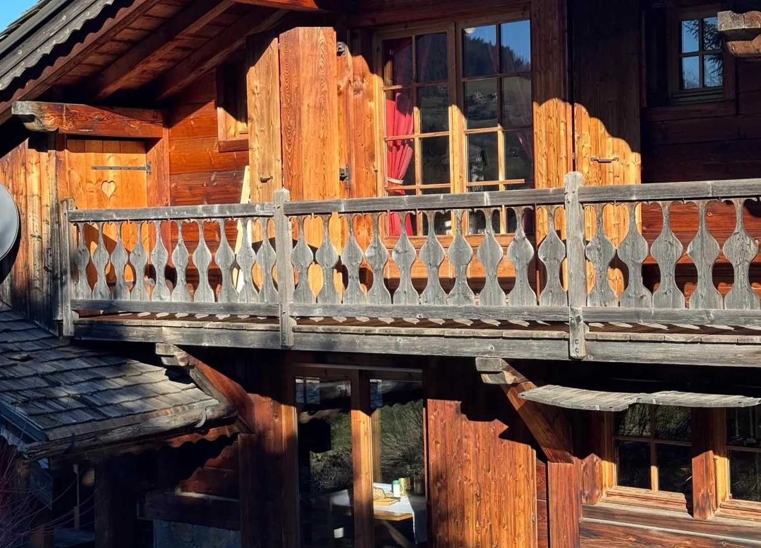 Chambres Et Mazots Du Chalet De Mado Megève