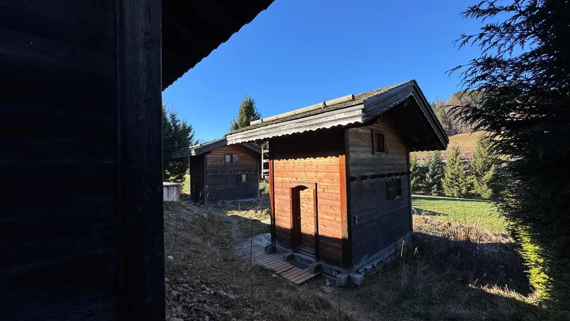 Chambres Et Mazots Du Chalet De Mado Megève France