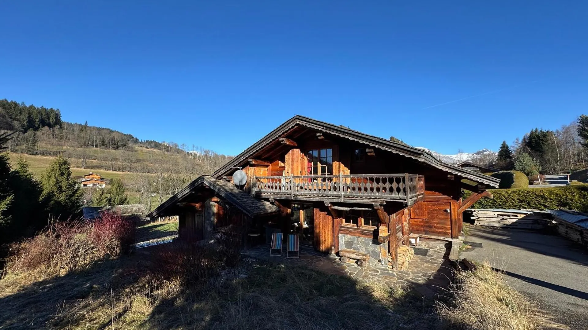 Chambres Et Mazots Du Chalet De Mado Megève 0*,  France