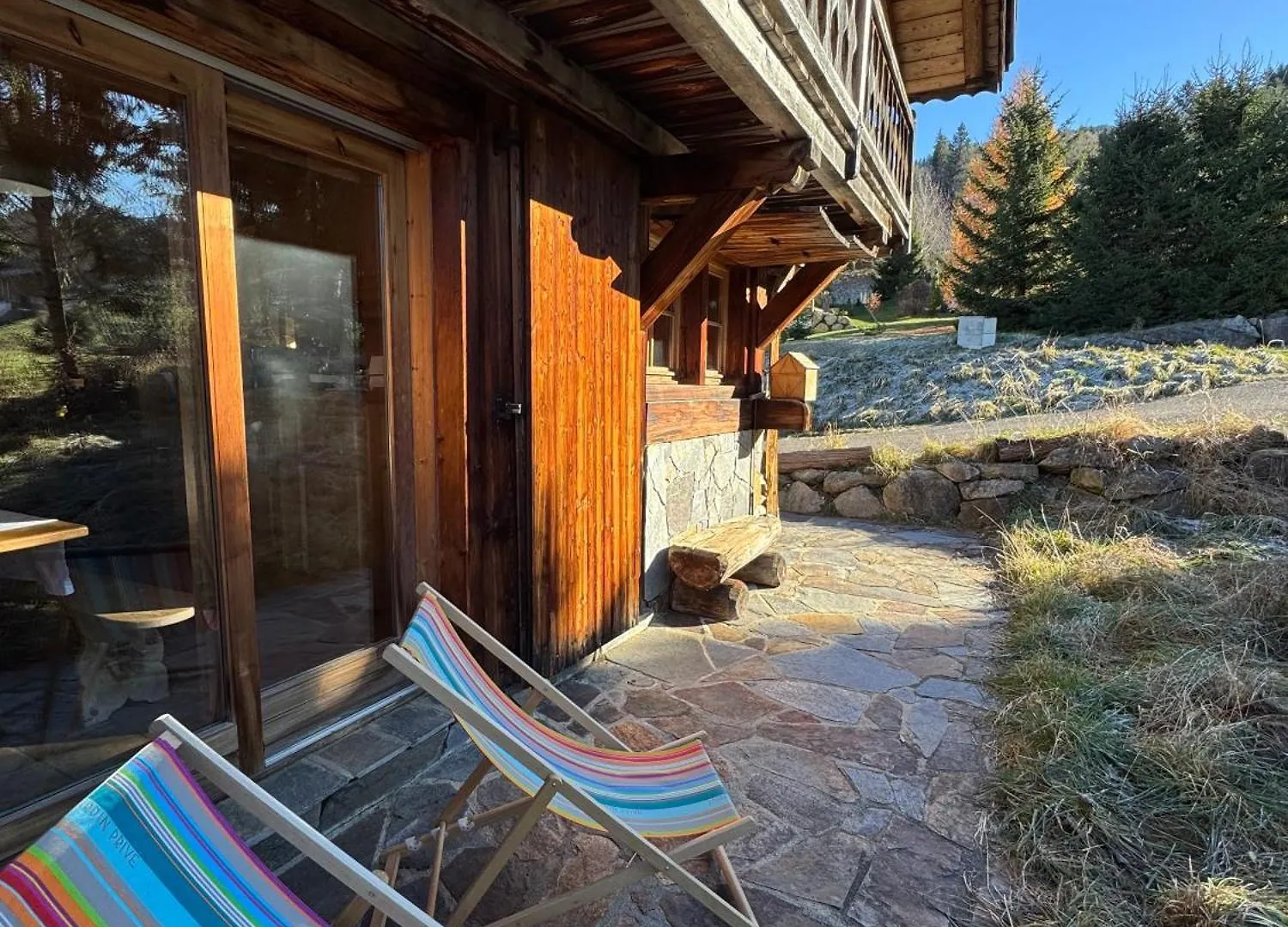 Chambres Et Mazots Du Chalet De Mado Megève