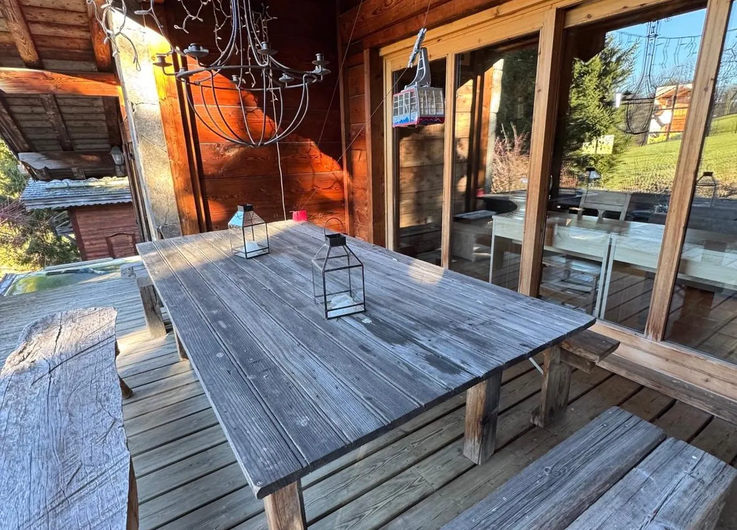 Chambres Et Mazots Du Chalet De Mado Megève