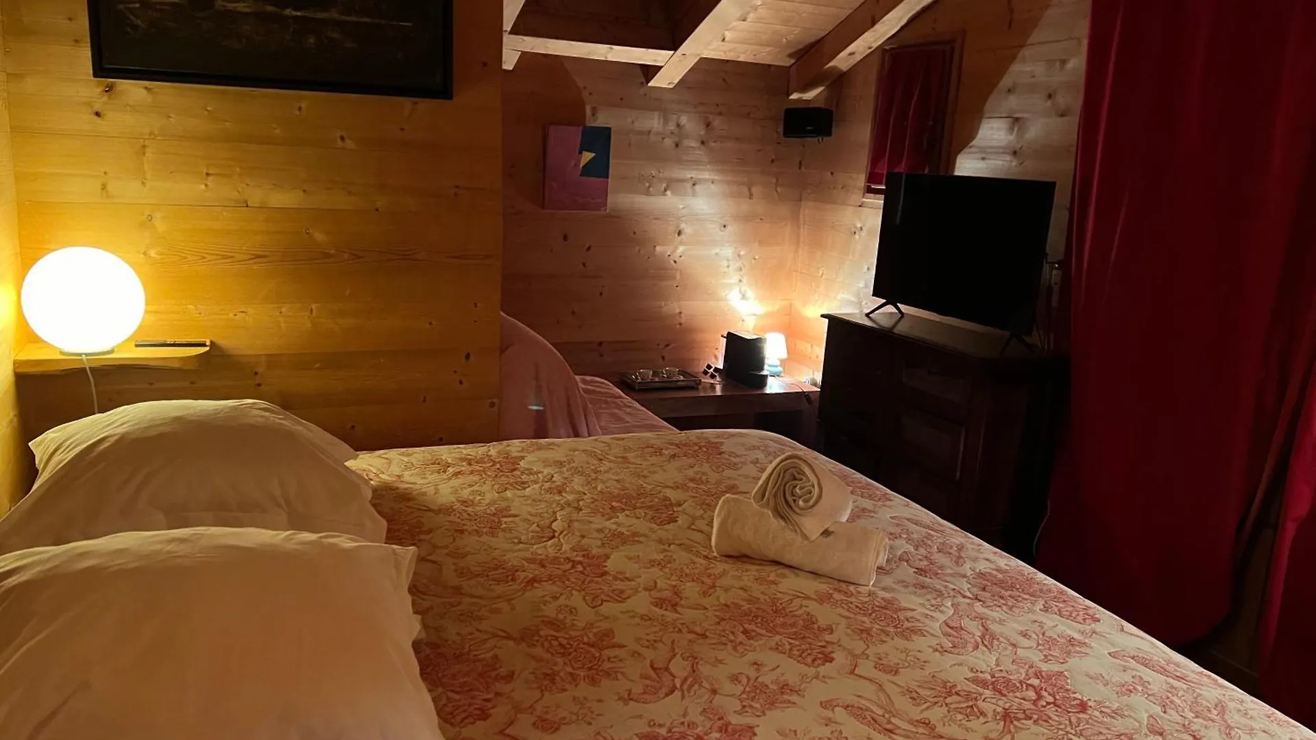 Chambres Et Mazots Du Chalet De Mado Megève