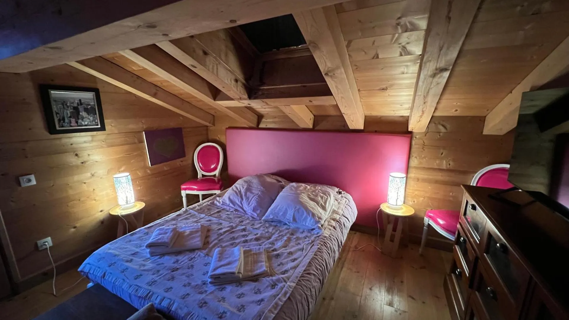 Chambres Et Mazots Du Chalet De Mado Megève