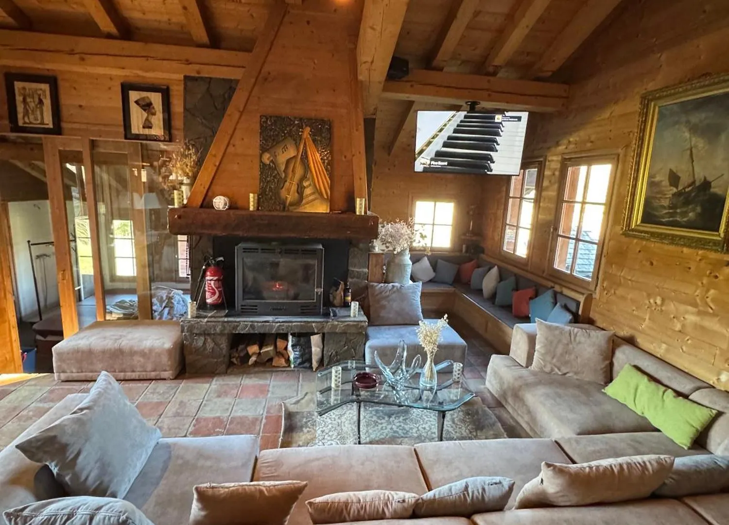 Chambres Et Mazots Du Chalet De Mado Megève