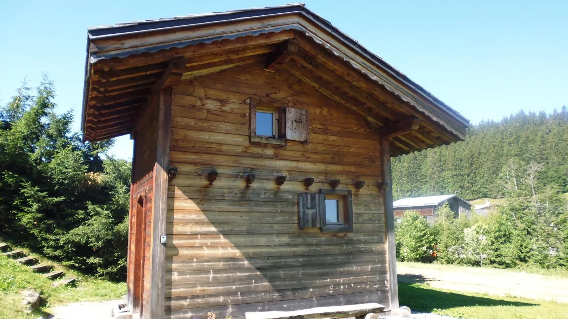 Chambres Et Mazots Du Chalet De Mado Megève